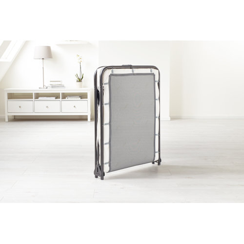 JayBe Saver 15.4'' Folding Steel Bed Frame with Mattress Included & Reviews Wayfair